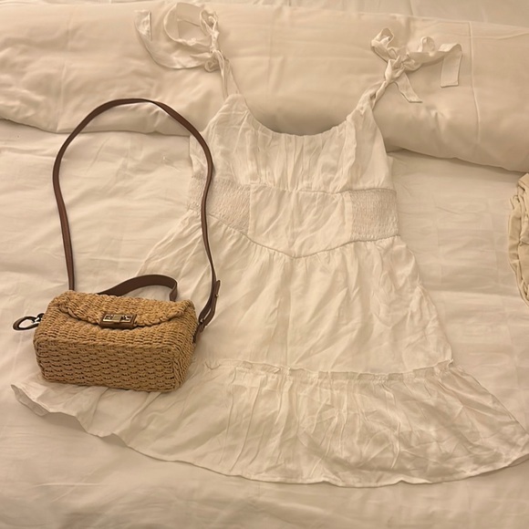 Trixxi White Summer Dress - Picture 2 of 7